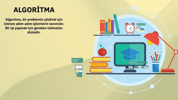 Algorithms by Gamze SERVETLİ on Prezi