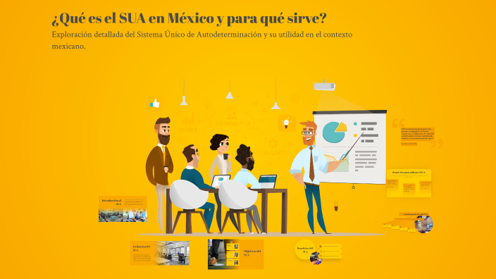 ¿Qué es el SUA en México y para qué sirve? by Dolores Bautista on Prezi
