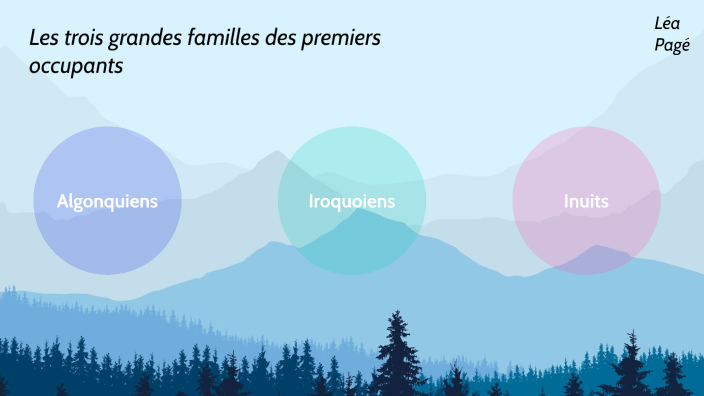 Les trois grandes familles by Lea Page on Prezi