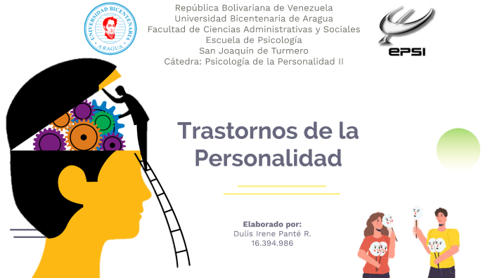 Trastornos de la Personalidad by Dulis Irene Panté on Prezi