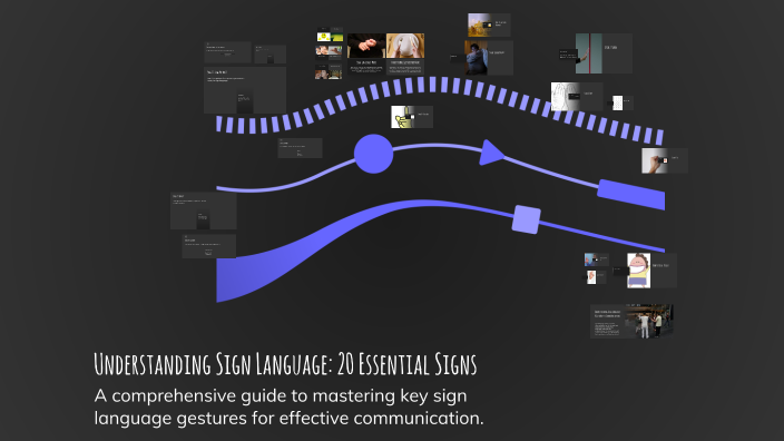 Understanding Sign Language: 20 Essential Signs by Kristian Mazza on Prezi