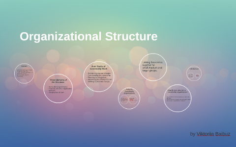 nike organizational structure