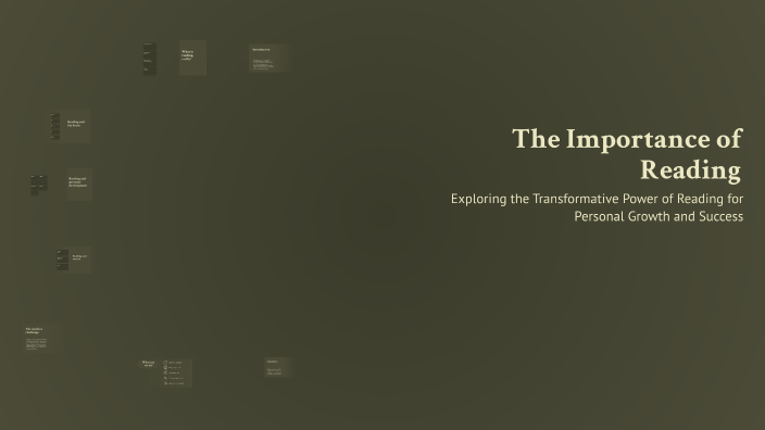 The Importance of Reading by chafik zakaria on Prezi