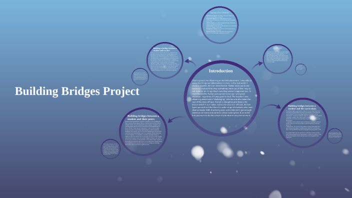 Building Bridges Project by Lorelei Morice on Prezi
