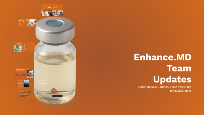 Enhance.MD Team Updates by Mady White on Prezi