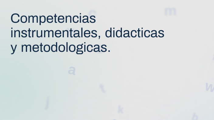 Competencias Para La Integración De TIC En La Educación By Ivonne I On ...