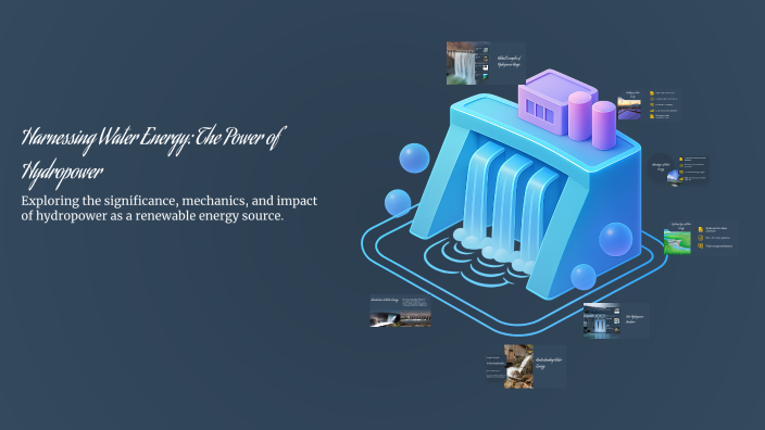 Harnessing Water Energy: The Power of Hydropower by Maram Riahi on Prezi