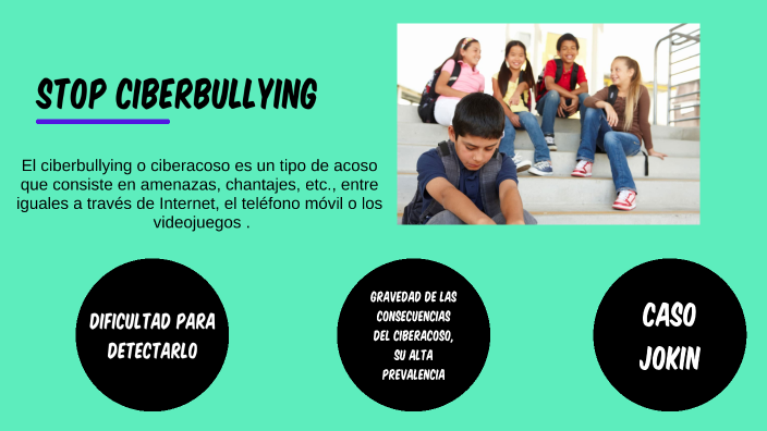 Stop ciberbullying by Carlos López on Prezi