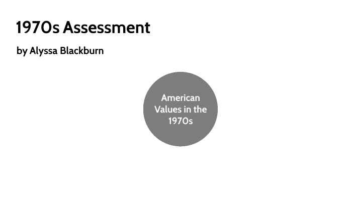 1970s Assessment by Alyssa Blackburn on Prezi
