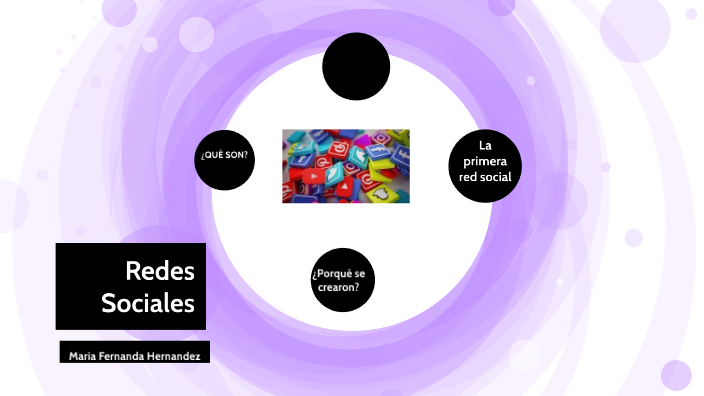 Redes Sociales by Maria Fernanda Hernandez on Prezi