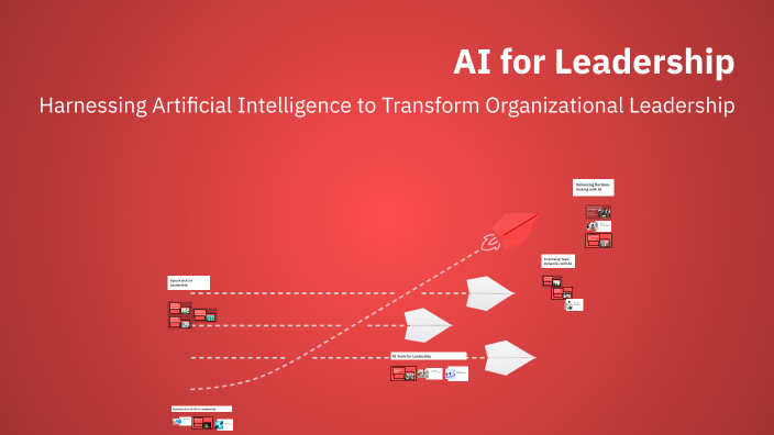 AI for Leadership by Ebisys virtual on Prezi