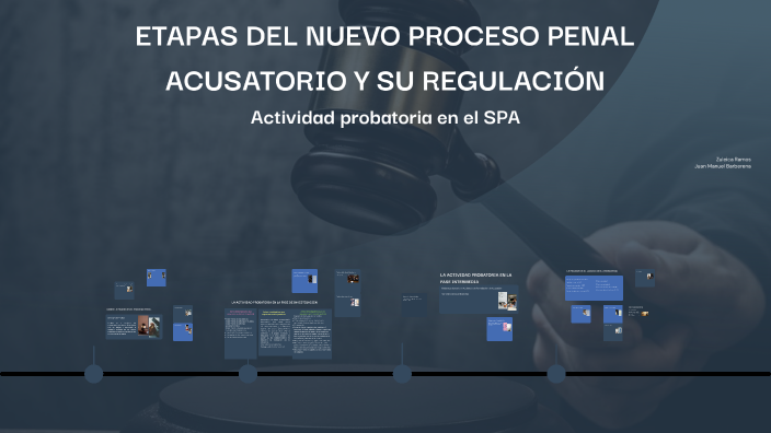 El Proceso Penal Acusatorio by Juan Barberena on Prezi