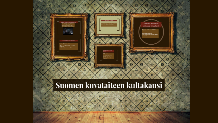Suomen kuvataiteen kultakausi by Laura Juupaluoma