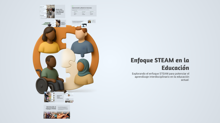 Enfoque STEAM en la Educación by juan on Prezi