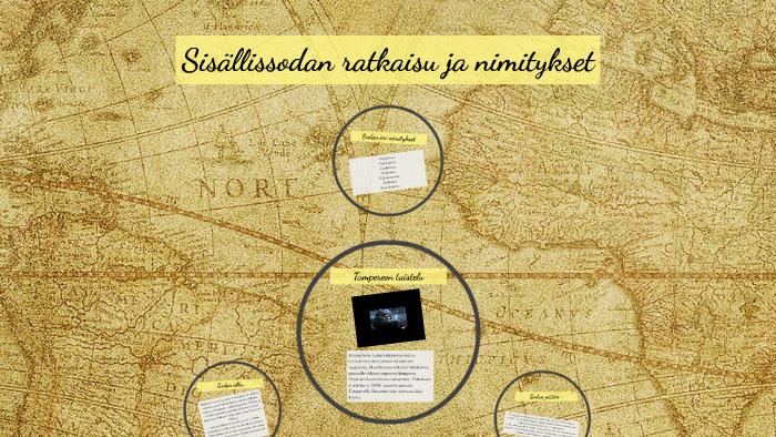 Sisällissodan ratkaisu ja nimitykset by ami häkkinen