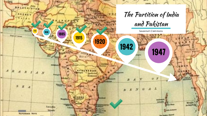 The Partition of India and Pakistan by Savannah Clemmons on Prezi