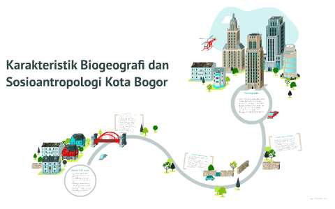 Karakteristik Biogeografi Dan Sosioantropologi Kota Bogor By