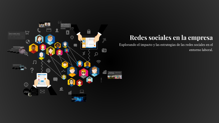 Redes sociales en la empresa by DOMMO on Prezi