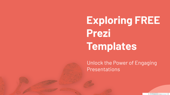 Exploring FREE Prezi Templates by News Toku on Prezi