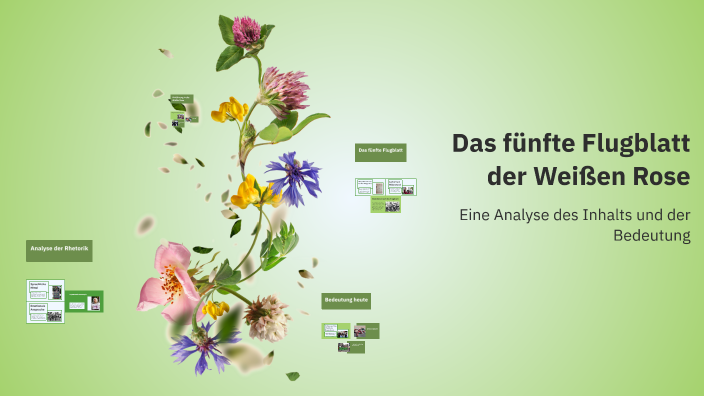 Flugblatt Der Weißen Rose