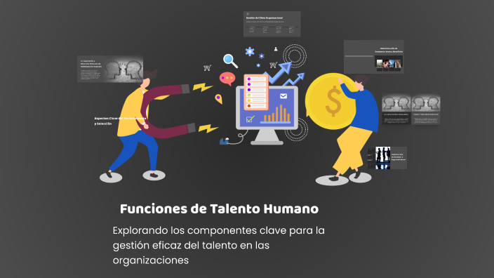 Funciones de Talento Humano by Debora Helena Nuñez on Prezi