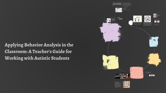 Applying Behavior Analysis in the Classroom: A Teacher's Guide for Working with Autistic ...