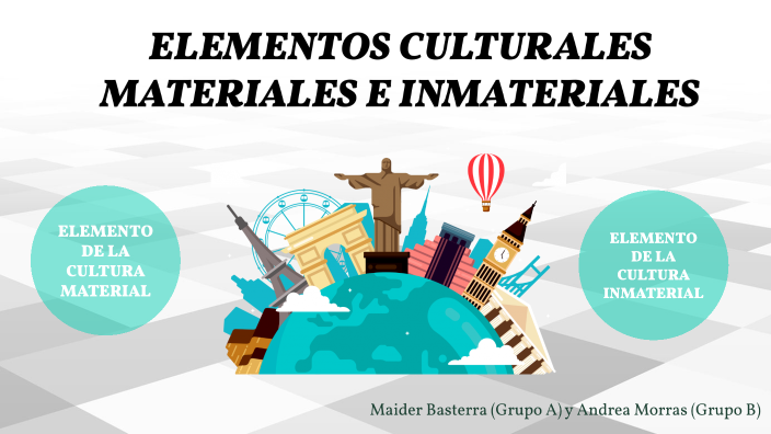 Elementos Inmateriales ELEMENTOS CULTURALES MATERIALES E INMATERIALES by Maider Basterra ...
