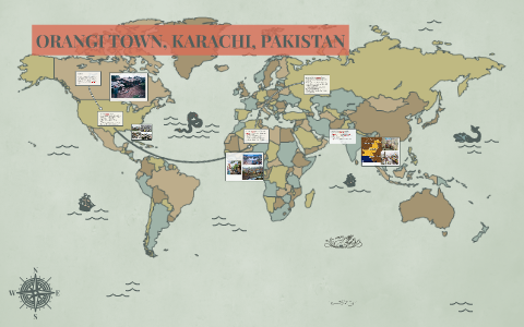 Orangi Town Karachi Map Pakistan, Orangi Town By Vanessa Bonnette On Prezi Next