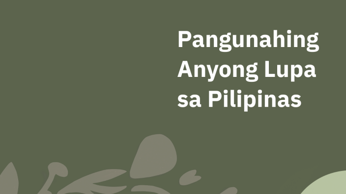 Landforms of the Philippines by Avril Corine Bumanlag on Prezi