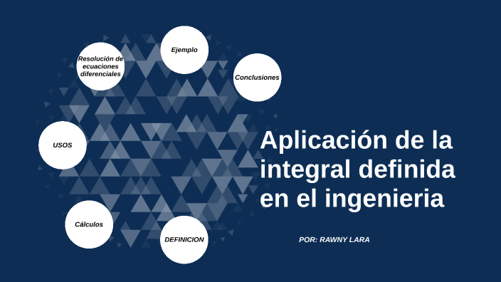 Aplicación De La Integral Definida En El Ingenieria By Tiffanie ...