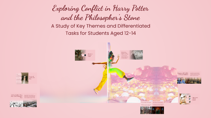Exploring Conflict in Harry Potter and the Philosopher's Stone by Ray ...