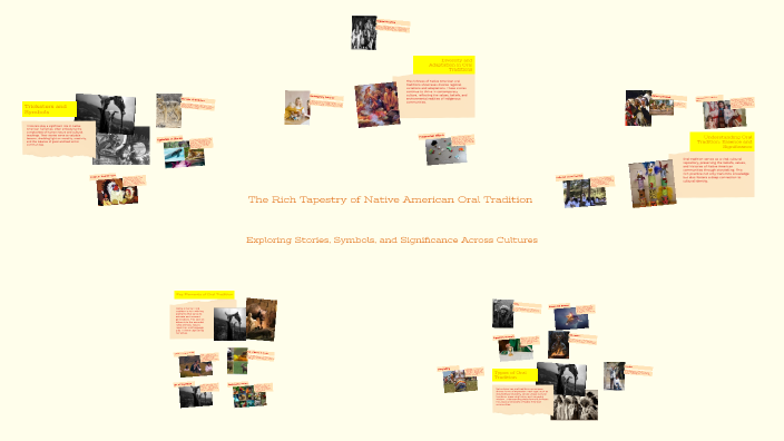 The Oral Tradition of Native Americans by Sydnee Placencia on Prezi