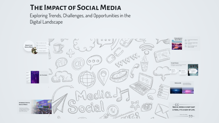 The Impact of Social Media by Grwe on Prezi