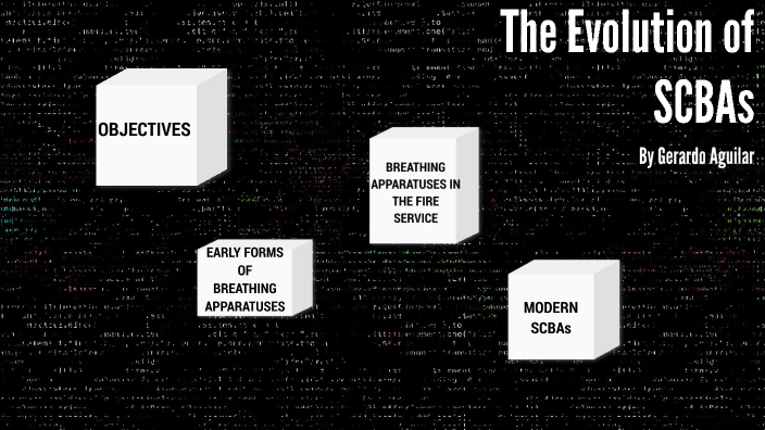 Scba Training Evolution Evolution of SCBAs by Gerardo Aguilar on Prezi
