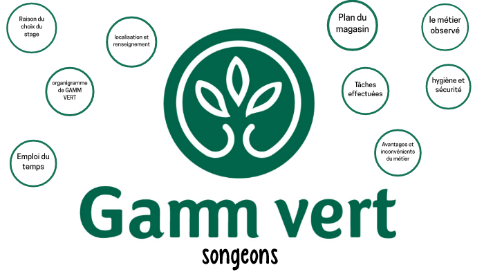 presentation stage GAMM VERT by tom peuchet on Prezi