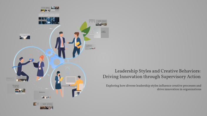 Leadership Styles and Creative Behaviors: Driving Innovation through ...