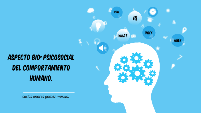 Aspectos bio-psicosocial del comportamiento humano by Carlos Andrés ...