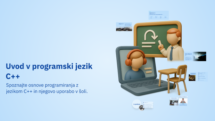 Uvod v programski jezik C++ by Alja P on Prezi