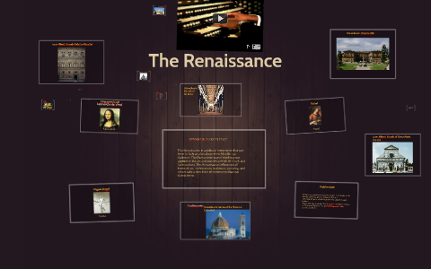 The Renaissance by niko alex on Prezi