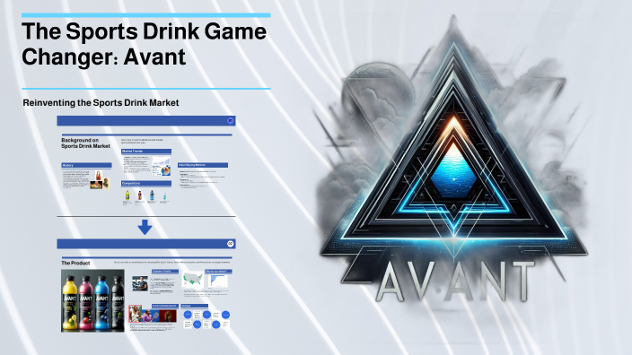 The Game Changer: Sports Drink Avant by Nolan Kha on Prezi