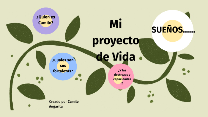 PROYECTO DE VIDA by Camilo Andres ANGARITA DIAZ on Prezi
