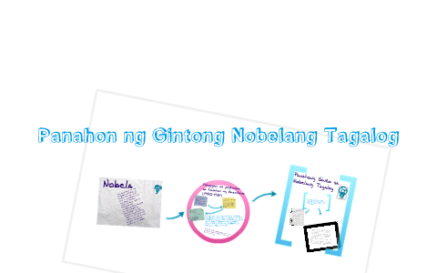 Panahon Ng Gintong Nobelang Tagalog By Jane Carla Conde On Prezi