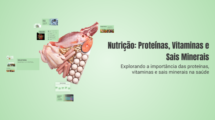Nutrição: Proteínas, Vitaminas e Sais Minerais by Williams Baia on Prezi