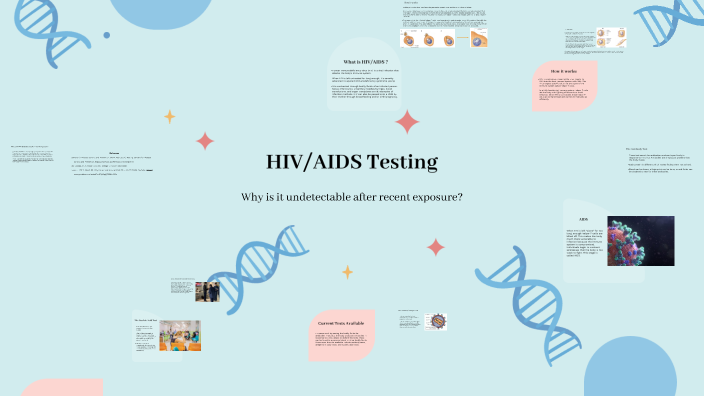 Understanding HIV/AIDS Testing by silver gray on Prezi