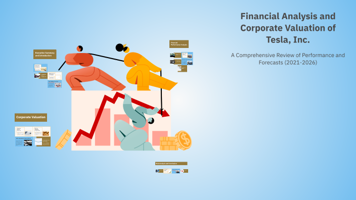 Financial Analysis and Corporate Valuation of Tesla, Inc. by Mike ...
