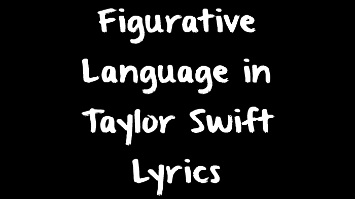 Quoting Taylor Swift Lyrics Is an Actual Linguistic Thing