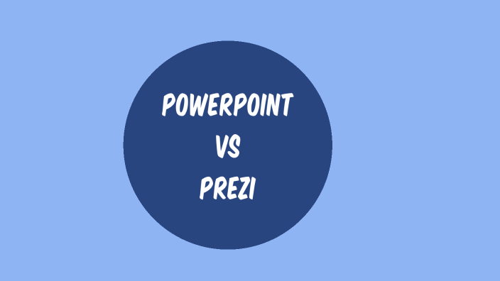 PowerPoint Vs Prezi – Vantagens E Desvantagens By Sandra Simões On Prezi