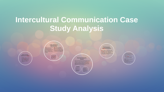 case study culture communication