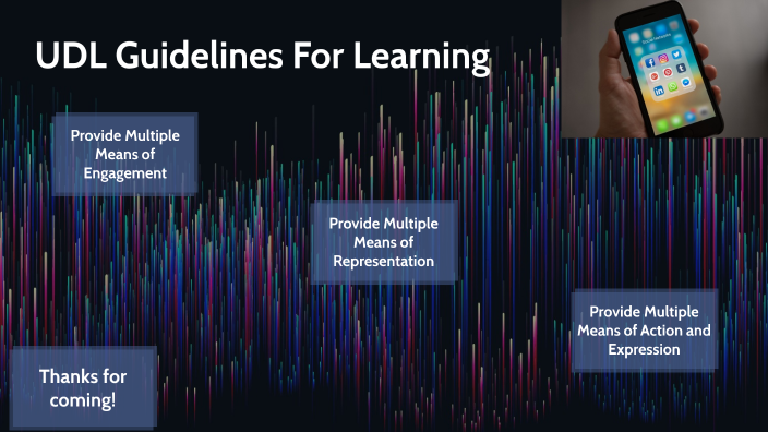 UDL Guidelines by Chance Henderson on Prezi