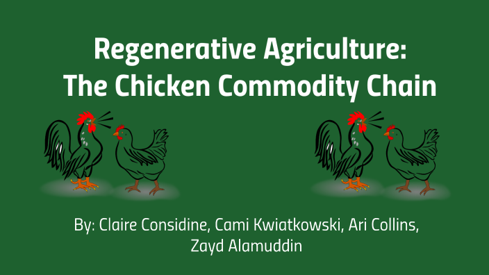 Visualizing the Commodity Chain of Chicken through a Regenerative ... Biology Diagrams